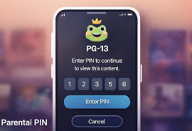 Parental PIN